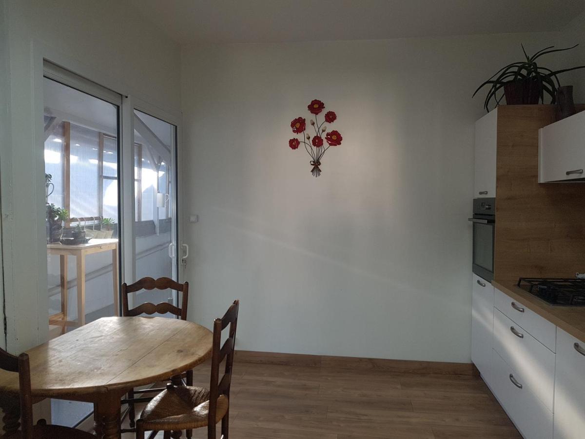 Le Garage Apartment เอเทรตาต์ ภายนอก รูปภาพ